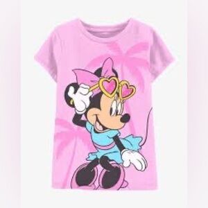 Carter's Pink Minnie Mouse Tee